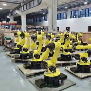 Peitian hàn robot Workstation với thợ hàn 350 Hàn ngọn đuốc dây Feeder định vị - Product Image 6