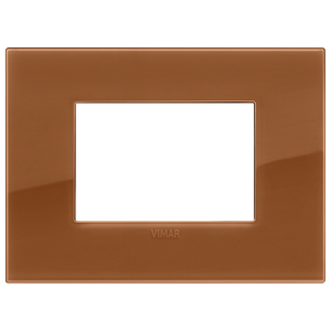 Vimar Placca Classic 3M Reflex Caramel Wall <b>Switch</b> Plate 12.2x9 cm - Product Image 1