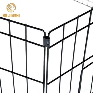 कवर के साथ खरगोश सुअर बिल्ली के लिए 8 पैनल मेटल प्ले रन केज पालतू कुत्ता पिल्ला पेन - Product Image 5