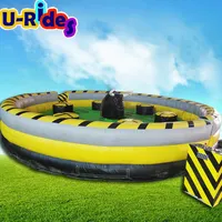 4 गति inflatable यांत्रिक बैल नियंत्रण के लिए वयस्क