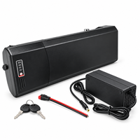 Batterie personnalisée pour vélo électrique 36V 10.4Ah 11.6Ah, batterie lithium rechargeable pour porte-bagages arrière de vélo électrique, vente en gros, usine OEM