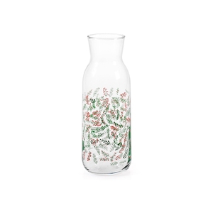 Jarra de Vidrio Decorada con Diseño de Bayas Silvestres, 1.2 Litros - Product Image 1
