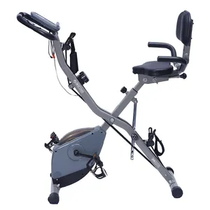 专业磁控管固定自行车钢ABS材料健身运动屏幕自行车