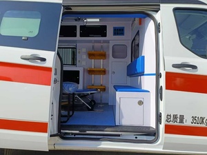 Ambulance T6, ambulance surveillée, véhicule de secours médical mobile pour soins intensifs - Product Image 3