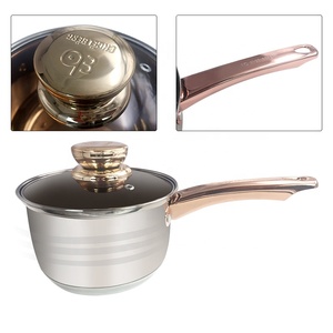 Keukenartikelenfabrikant Duits 12-delige RVS kookset inductie kookpot antiaanbak koekenpan kookpotten - Product Image 6