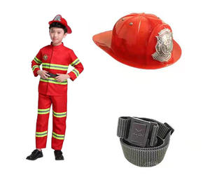 Ensembles de jouets multi-pièces Enfants <span class=keywords><strong>Pompier</strong></span> Cosplay Costumes - Product Image 2