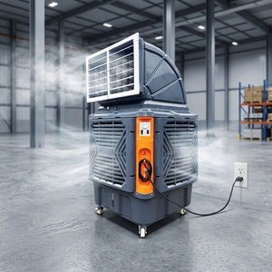New Model Energy Saving 1.5KW Large Airflow Floor Standing Portable Industrial Evaporative Air <b>Cooler</b> - Product Image 2