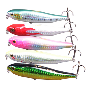 Minnow Luminous Baits Pesca Wobbler Lure Fishing Tackle Carp DL2C Pencil 95MM Fishing Lures