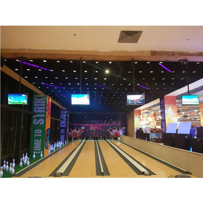 Использованное оборудование для боулинга