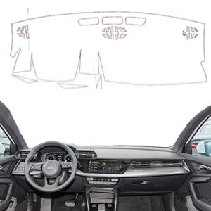 Fábrica personalizada para <span class=keywords><strong>Audi</strong></span>, <span class=keywords><strong>A3</strong></span> <span class=keywords><strong>Sportback</strong></span>, 2024 Protector de salpicadero <span class=keywords><strong>interior</strong></span> de coche accesorios interiores piezas de automóvil - Product Image 1