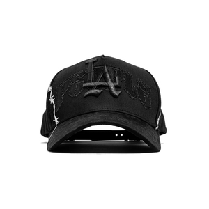Nueva Gorra Original Fino X <span class=keywords><strong>Tito</strong></span> LA PEOPLE Snapback Negra Bordada de 5 Paneles de Gamuza Gorras de Béisbol Gallo Fino <span class=keywords><strong>El</strong></span> Mago - Product Image 2