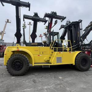 excellent Condition Used 32ton Hyster Forklift heavy Machine Used <b>Container</b> Handling equipment Hyster H32.00F forklift cheap - Product Image 1