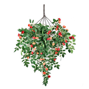 ดอกกุหลาบประดิษฐ์ Ita ดอกไม้ไหมพลาสติก ขนาด 10 ซม. สำหรับตกแต่งบ้าน - Product Image 3