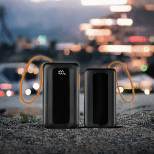 แบตสำรองพกพาขนาด 10000mAh พร้อมจอ LED แสดงผล ชาร์จเร็ว พอร์ต USB Type C เหมาะสำหรับการเดินทางและกิจกรรมกลางแจ้ง - Product Image 3