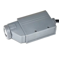 Capteur de couleur KS-C2 à réponse rapide (0,1-1 ms) avec bouton de réglage de la sensibilité, positionnement et correction sur les machines de fabrication d'emballages