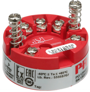 PR Electronics Serie 5000, Protocolo HART de 2 Hilos, 5335D, Temperatura 4-20mA, OEM ODM Personalizable, Precisión del 0.05%, 8-30VDC - Product Image 2
