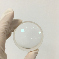 Concave Optical Lenses Custom-Made Polygonal Glass Window AR Coating CDGM Corning Material OEM Support Available 1 Year Warranty