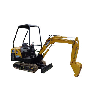 Komatsu รถขุดไฮดรอลิก PC18มือสอง100% ญี่ปุ่นโครงการขนาดเล็ก - Product Image 1