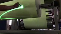 Fotolüminesan Hologram Akrilik Film Mat Buzlu Kendinden Yapışkanlı Baskıya Uygun Yüksek Yansımalı Geniş Format Rulo Güvenlik Levhası
