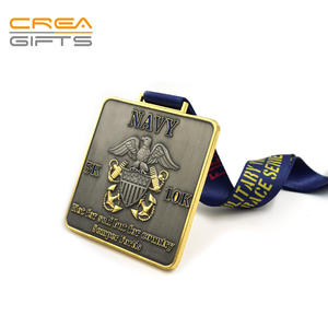 Fabricant Logo personnalisé Médaille de sport en métal Médaille miraculeuse 3d en alliage de zinc - Product Image 1