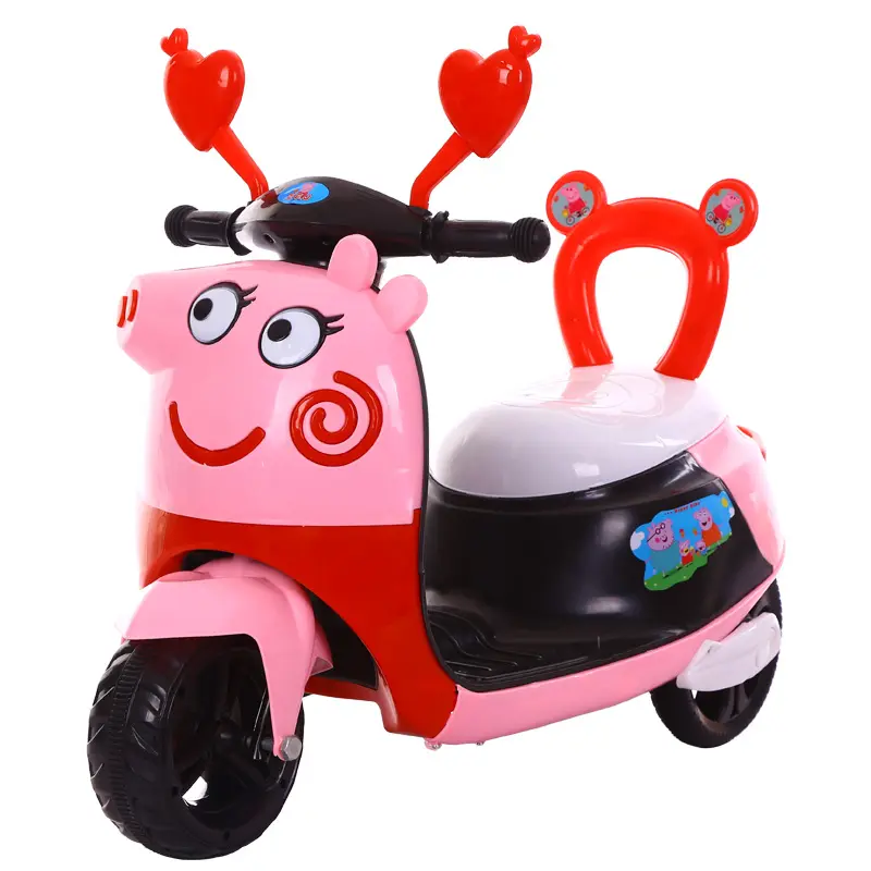 China Hot selling good price kids ride on plastic electric motorcycle/cheap pink kids electric motorcycles for sale