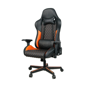AODA personalized PU leather XL Sport High Ergonomic PC Gae executive chair with headrest and pillow - Product Image 1