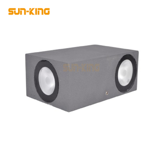 Lámpara de aluminio <span class=keywords><strong>para</strong></span> construcción de <span class=keywords><strong>fachadas</strong></span> <span class=keywords><strong>exteriores</strong></span>, luz de esquina de pared de 90 grados, tipo L, blanco, 6000K, ip65, 6W - Product Image 3