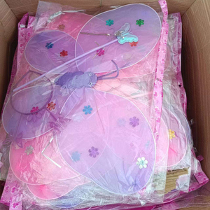 Wholesale Butterfly <strong>Wing</strong> Dress <strong>Suit</strong> for Party Supplies Led Butterfly <strong>Wing</strong> Dress 4pcs/set Kid Fairy Cosplay Costume - Product Image 4