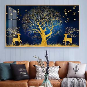 لوحات زيتية صديقة للبيئة بتصميم صيني فاخر وبسيط، لوحات فنية قماشية للأريكة، مناسبة لديكور غرفة المعيشة وغرفة الطعام وجدران الخلفية - Product Image 3