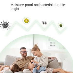 สีทาผนังภายในบ้าน สูตรน้ำ ลาเท็กซ์ <span class=keywords><strong>ป</strong></span>ลอดสารพิษ <span class=keywords><strong>ป</strong></span>้องกันเชื้อรา กลิ่นสะอาด  อะคริลิกเคลือบผิว สำหรับตกแต่งบ้าน (ตัวอย่างฟรี) - Product Image 3