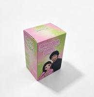 Caja Misteriosa Personalizada con Logotipo Impreso, Caja de Regalo para Boda, Empaque Completo Personalizado con Tira Desprendible