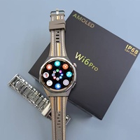 Smartwatch di Alta Qualità con Schermo AMOLED Rotondo, Impermeabile, per Uomo, Sport e Fitness, Montre Intelligente, Reloj