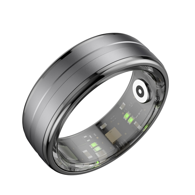 Smart Ring Phone Stainless Steel Rings Men High Quality Fashion Luxury Finger Ring for Girls Women