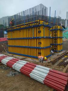 Panneau de coffrage en contreplaqué d'épicéa <span class=keywords><strong>industriel</strong></span> Waco H20 Timber Beam, réutilisable, haute résistance, taille réglable, montage facile, <span class=keywords><strong>dalle</strong></span> en béton - Product Image 4