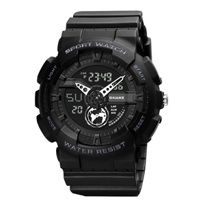 Reloj Deportivo Digital Unisex 2022 con Hebilla, Resistente al Agua, Función de Alarma, Correa de Resina y Fase Lunar - Venta Directa de Fábrica - Product Image 4