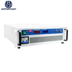 WEMAXPOWER Adjustable Switching Mode Ac Dc Regulated Power Supply 850v 8a