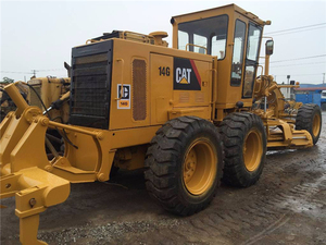 รถเกรดเดอร์มือสอง CAT 140G รุ่น Caterpillar 140G 140H 140K รถเกรดเดอร์อเนกประสงค์ ราคาประหยัด - Product Image 2