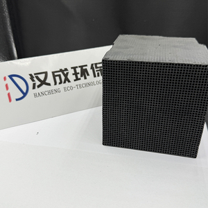 Bộ lọc khử mùi <span class=keywords><strong>Carbon</strong></span> tổ ong và Bộ lọc khói cá nhân Bộ lọc than hoạt tính khử mùi hình khối - Product Image 4