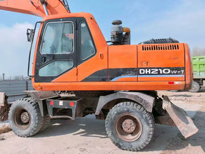 South Korean DOOSAN DH210W-7 Excavator 21TON Large <b>Industrial</b> <b>Machinery</b> Second-Hand with Discounted Price - Product Image 5