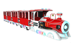 Trong Nhà Trẻ Mới Biết Đi Nhỏ Pin Hoạt Động Mini Kiddie Di Động Vui Chơi Giải Trí Đi Xe Giá Điện <span class=keywords><strong>Trackless</strong></span> Train Để Bán - Product Image 3