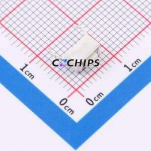 1TS002A-2300-4300 Tactile Switch Through hole,3.5x6mm Switch Single Pole Single Throw Rectangle Button 2.3N Through Hole - Product Image 1