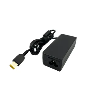 20V 3.25A 65w方形黄色USB连接器笔记本电脑充电器电源交流适配器，用于联想充电器