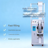 Machine de remplissage et d'emballage liquide pour le scellage automatique quantitatif des sachets de jus liquide, d'huile et de vinaigre