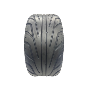 Accessoires de réparation de scooter électrique Feiben Nouveau pneu radial sans chambre à air 225*55-8(18*9.5-8) Pneu gras avec garantie pour une utilisation en ville - Product Image 1