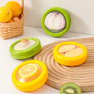 Modern Avocado <b>Storage</b> Box Fresh Saver Food Crisper <b>Jar</b> <b>for</b> Fruits Vegetables <b>Kitchen</b> Stay Fresh Container Keeper Packing Box - Product Image 2