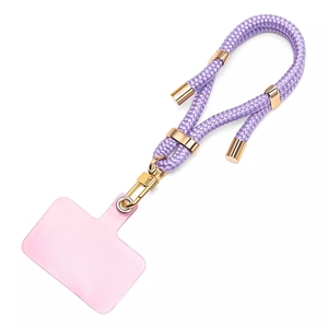 Sangle de téléphone réglable, sangle de téléphone en Nylon, à la mode, sac de poignet à nœud, accessoires pour téléphone ZW - Product Image 1