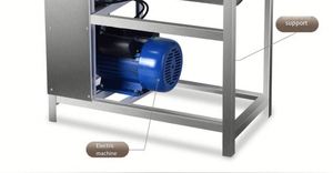 Electric Commercial Dough <b>Mixer</b> Stainless Steel Baking <b>Bread</b> Flour Spiral <b>Mixer</b> Pizza Dough <b>Mixer</b> Factory Direct Sale - Product Image 5
