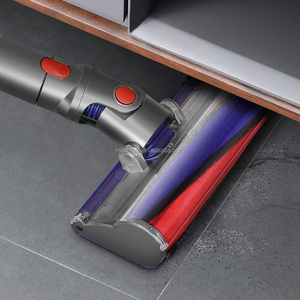 Tête d'<span class=keywords><strong>aspirateur</strong></span> pour sols durs compatible avec Dysons V8 V10 V11 V15 tête de <span class=keywords><strong>brosse</strong></span> à rouleau souple pour <span class=keywords><strong>parquet</strong></span>, marbre et carrelage - Product Image 4