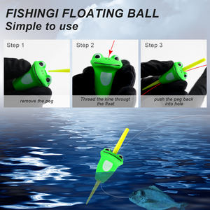 Desain asli hewan terlihat tongkat indikator memancing apung Bobber disesuaikan Bobber memancing busa pelampung memancing - Product Image 5