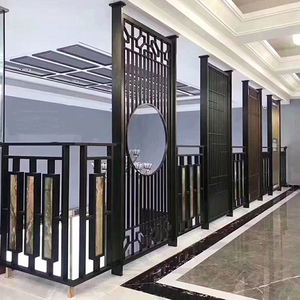 <span class=keywords><strong>Balustrade</strong></span> de conception de <span class=keywords><strong>terrasse</strong></span> de balustre en matériau décoratif en métal intérieur personnalisé <span class=keywords><strong>pour</strong></span> escaliers intérieurs et balustres balcon - Product Image 1